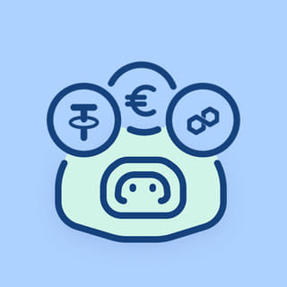 Representación gráfica del segundo atributo destacado de la plataforma de operaciones con criptomonedas